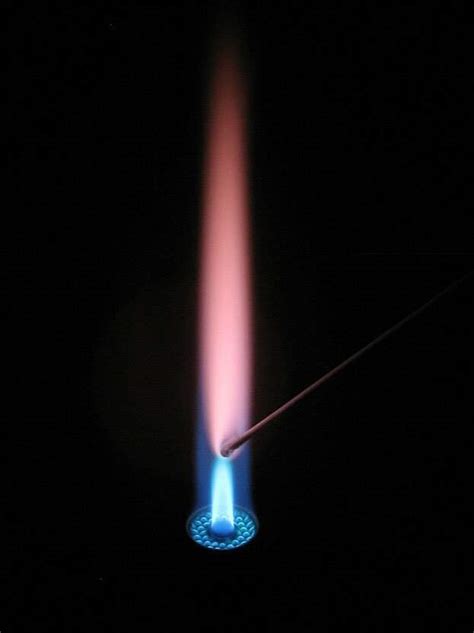 Rubidium Flame Test