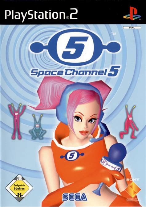 Space Channel 5 for PlayStation 2 (2002) - MobyGames