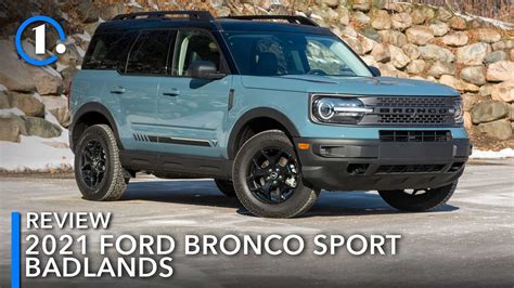 2021 Ford Bronco Sport Badlands Review: Creating Buyer’s Remorse ...