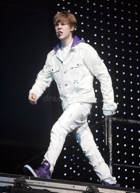 Justin Bieber Performs in Concert Editorial Stock Photo - Image of ...