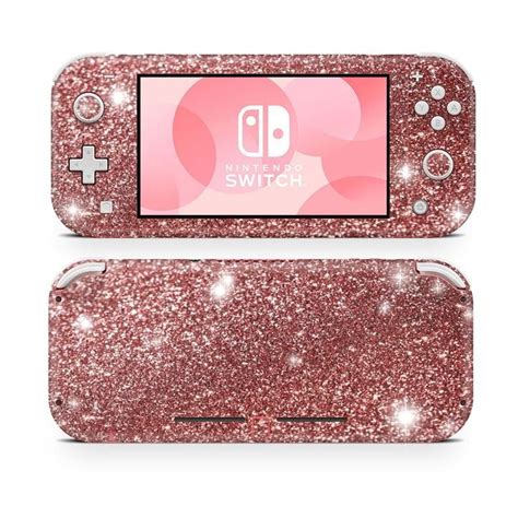 Rose Gold Nintendo Switch Lite | Nintendo switch, Nintendo switch case ...