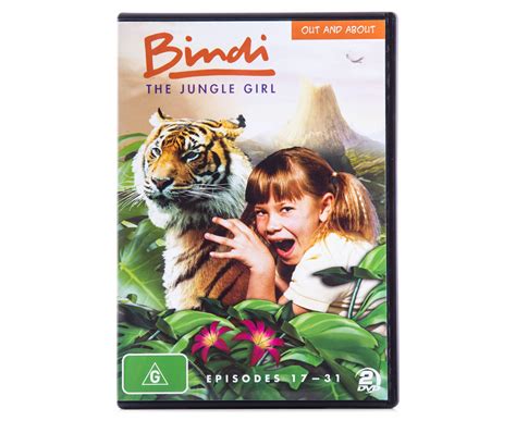 Bindi The Jungle Girl: Out & About 2-Disc DVD (G) | Catch.com.au