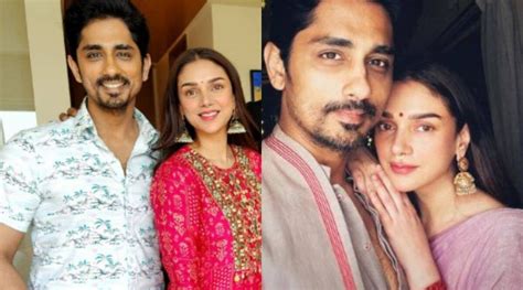 Aditi Rao Hydari reacts to relationship rumors with Siddharth - Masala.com