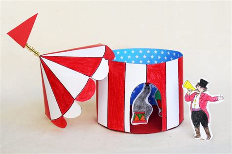 Circus Crafts For Toddlers