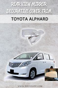 21 Toyota Alphard Accessories ideas | toyota alphard, car essentials ...