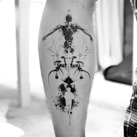 Triathlon Tattoos Design at Tattoo