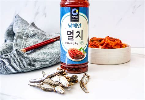 [Chung Jung One] Anchovy Fish Sauce – Gochujar