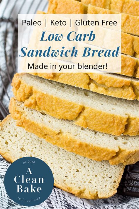 Low carb gluten free bread – Artofit