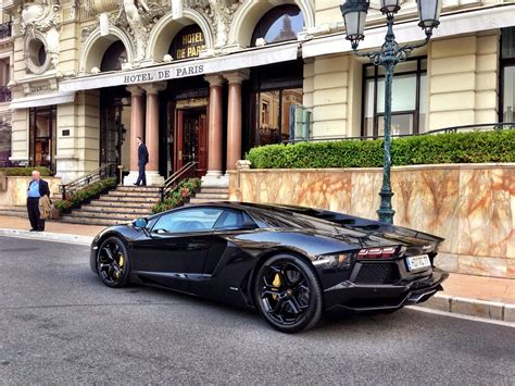 Lamborghini Aventador Monaco | Hotel de Paris | Vincent | Flickr