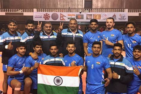 13th South Asian Games: Naveen Kumar shines as Indian Kabaddi Team crush Sri Lanka to win gold ...