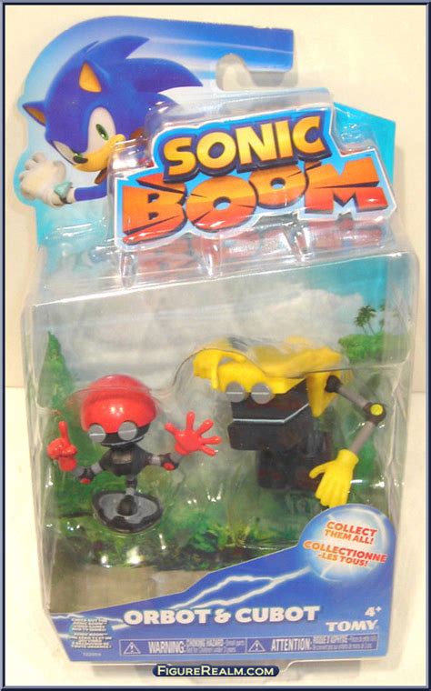 CUBOT Sonic Boom Diorama Figure Set, Orbot And Parallel Universe ...