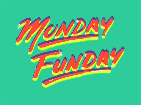 Monday Funday (Viewer Discretion is Advised) by Russell Pritchard on Dribbble