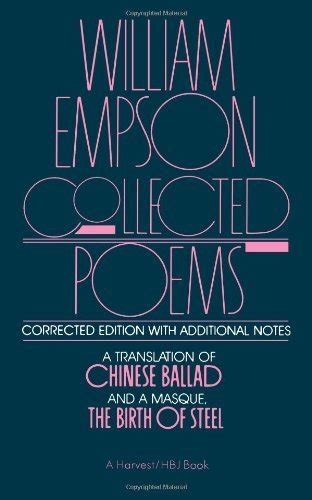 Collected Poems: Empson, William: 9780156188395: Amazon.com: Books