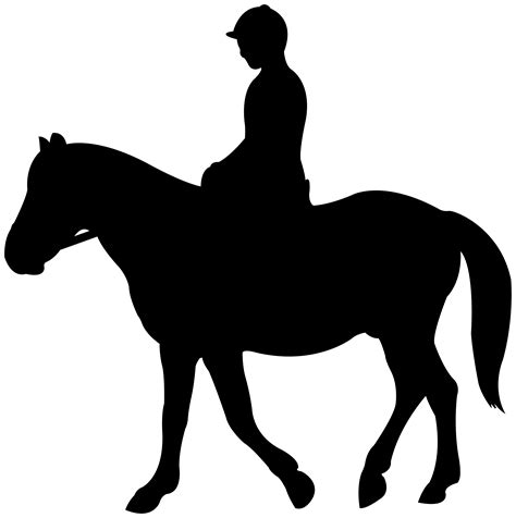 horse on jockey silhouette clipart png 20 free Cliparts | Download ...