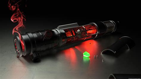 Red Lightsaber Wallpapers - Wallpaper Cave