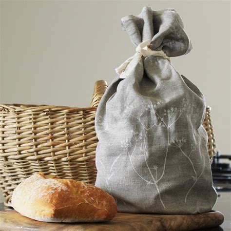 Cornish Linen Bread Bag | Breadtopia