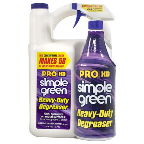 Simple Green Pro Hd Heavy-duty Degreaser-fl oz Unscented Liquid All-Purpose Cleaner in the All ...