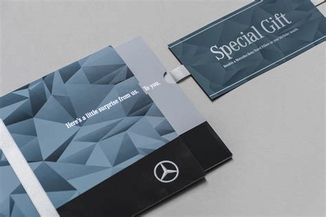 Cycle & Carriage Mercedes-Benz Birthday Card — JAY–L