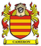 Cameron Family Crest – Heraldic Jewelry