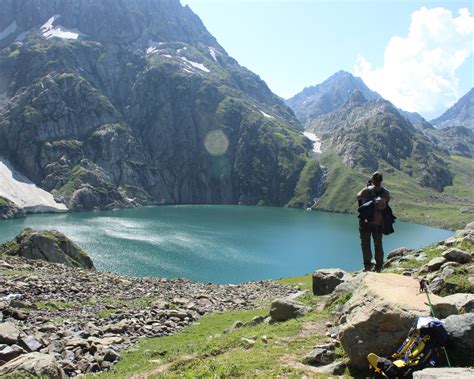 Kashmir Great Lakes Trek - Itinerary, Route Map, Pictures & Blogs | Bikat Adventures