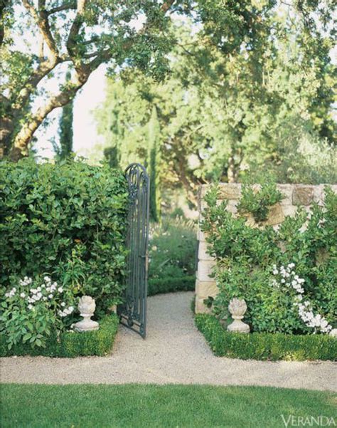 Country Garden Design Garden gardens lush rose country informal ...