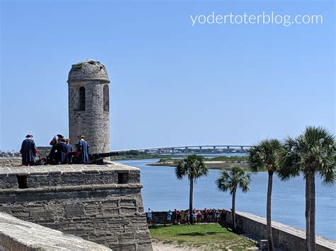 St. Augustine's historic fort: Castillo de San Marcos- yodertoterblog