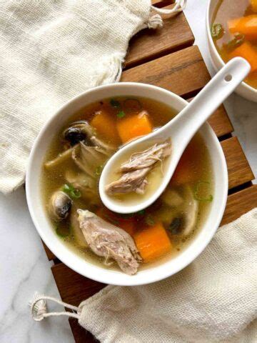 Easy Whole Duck Soup Recipe