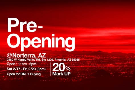 Norterra, AZ Pre Opening | 2nd Street