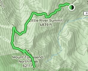 Mount Townsend via Little Quilcene Trail, Washington - 29 Reviews, Map ...