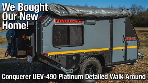 Our New Home! Conquerer UEV-490 Platinum - The Ultimate Overlanding ...