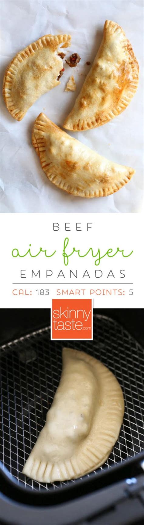 Air Fryer Empanadas (Beef) - Skinnytaste