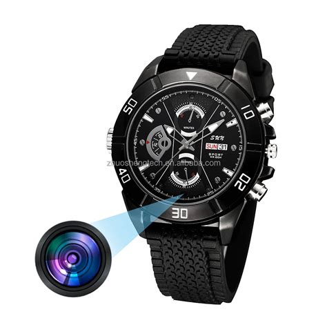 Full Hd 1080p Smart Watch Camera Wireless Motion Activated \video ...