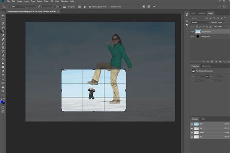 How to Crop in Photoshop