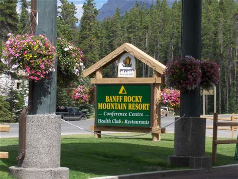 Banff Rocky Mountain Resort