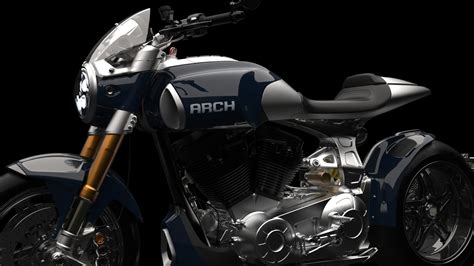 Keanu Reeves' Newest Arch 1s Motorcycle Is A Sporty, Race Inspired Cruiser