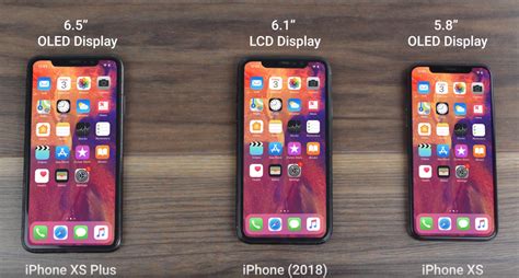 Hands-on video shows just how massive the 2018 iPhones are going to be