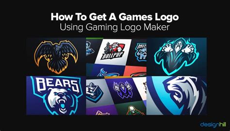 How To Get A Games Logo Using Gaming Logo Maker