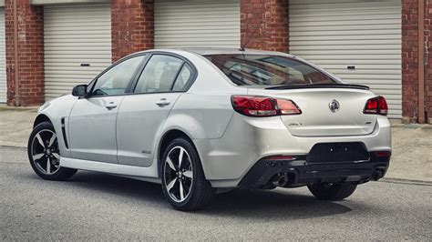 2016 Holden Commodore ups style with Black Edition trim