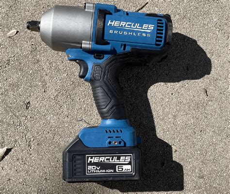 Review: Harbor Freight Hercules 1/2 Inch High Torque Impact Wrench Gets It Done