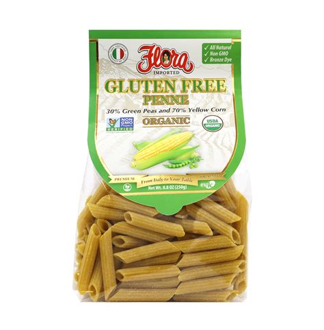 Flora Fine Foods Gluten Free Penne Italian Pasta