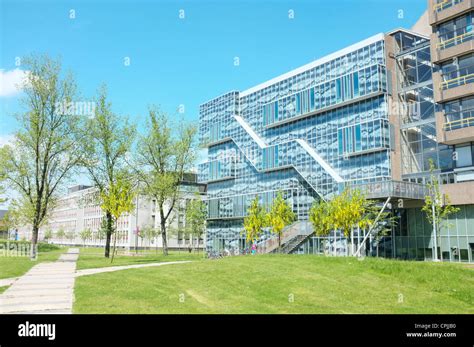 Delft University of Technology Netherlands campus Stock Photo - Alamy