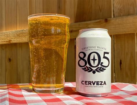 805 Cerveza - Firestone Walker Brewing Company