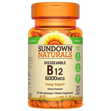 Best Vitamin B12 Supplement For Seniors / The Proper Vitamin B12 Dosage ...