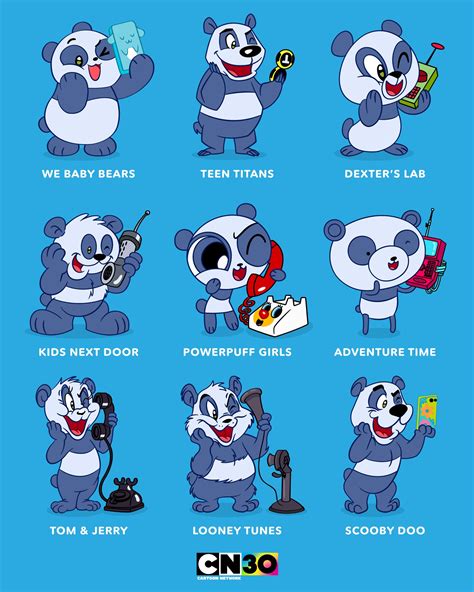 Cartoon Network on Twitter: "Panda in our other iconic #CartoonNetwork ...