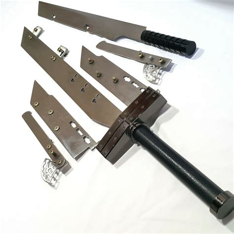 Final Fantasy VII Cloud Buster Sword Cosplay & Costumes 42" metal