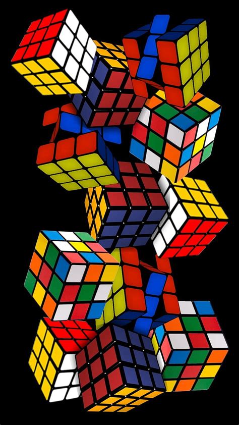 Rubiks Cubes, HD phone wallpaper | Peakpx