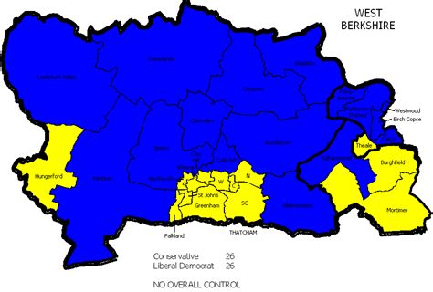 West Berkshire District Council Election 2003