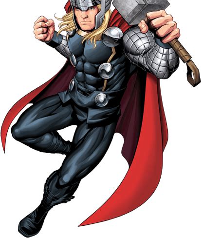 Marvel Thor Characters Comic Thor Redesign Kelton Cram Personagens Marvelous Kunjungi ...
