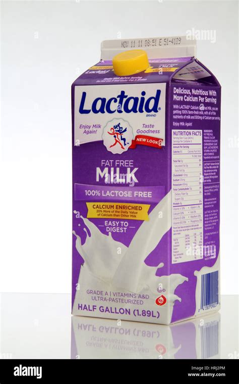 Lactaid Milk Nutrition Label - Ythoreccio