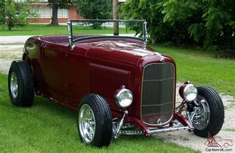 1932 Ford Roadster,HOT ROD,STREET ROD,Chevy 350,Brookville,SCTA,32